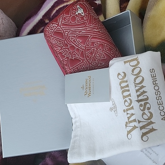 Vivienne Westwood Handbags - Vivienne Westwood Red wallet